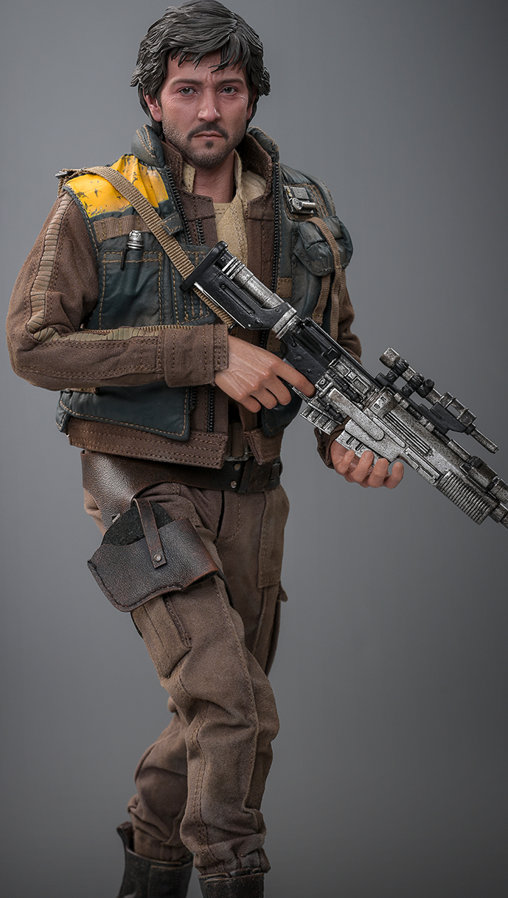 Star Wars - Rogue One: Cassian Andor, 1/6 Figur von Hot Toys