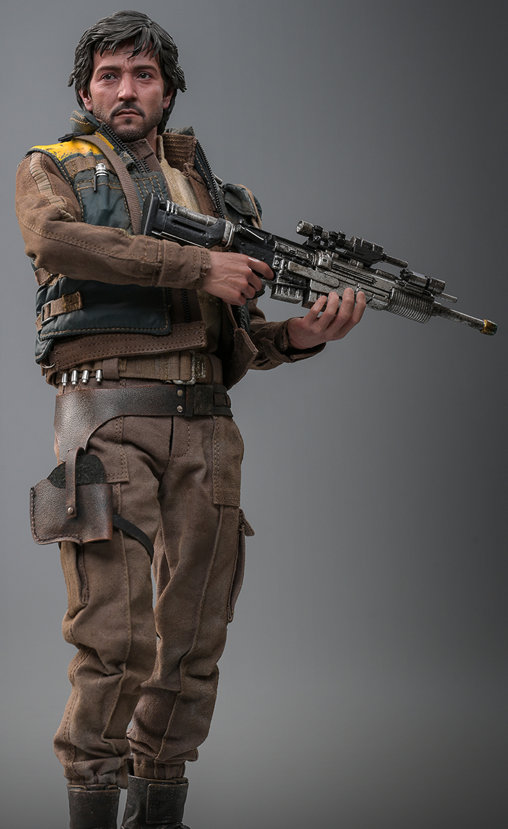 Star Wars - Rogue One: Cassian Andor, 1/6 Figur von Hot Toys