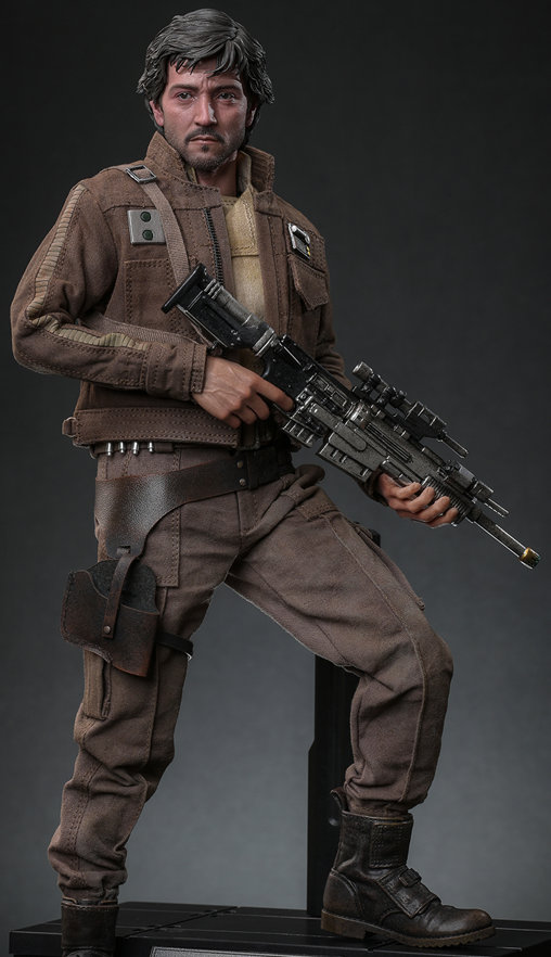 Star Wars - Rogue One: Cassian Andor, 1/6 Figur von Hot Toys