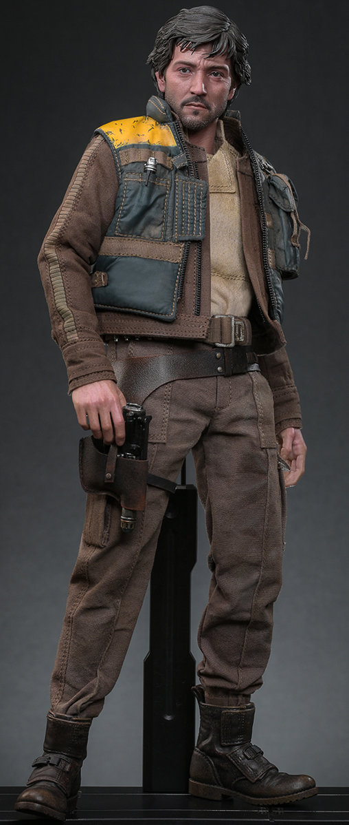 Star Wars - Rogue One: Cassian Andor, 1/6 Figur von Hot Toys