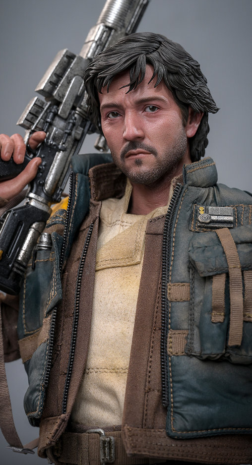 Star Wars - Rogue One: Cassian Andor, 1/6 Figur von Hot Toys