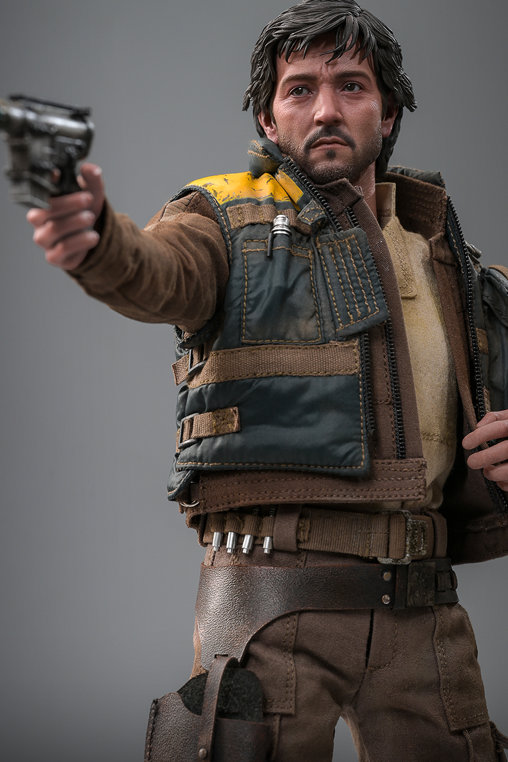 Star Wars - Rogue One: Cassian Andor, 1/6 Figur von Hot Toys