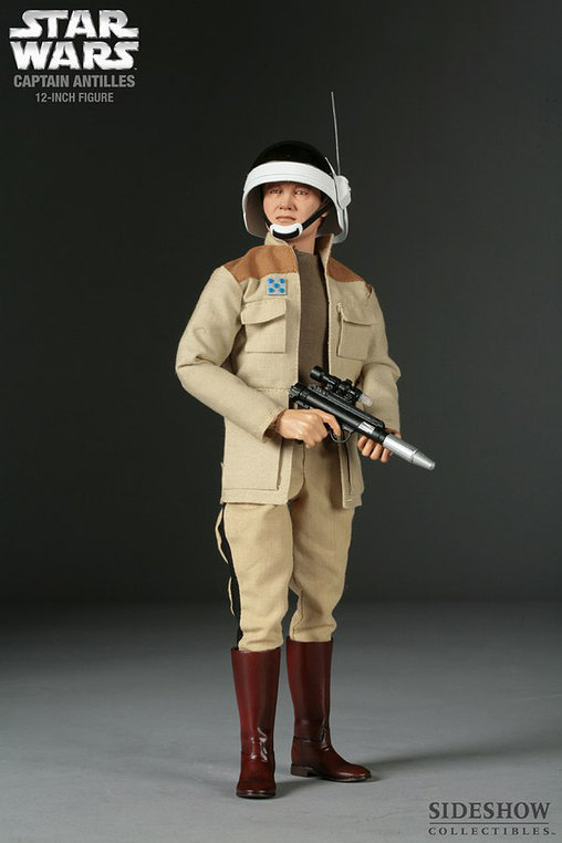 Star Wars - Episode IV - A New Hope: Captain Antilles - Rebel Captain - Tantive IV, 1/6 Figur von Sideshow