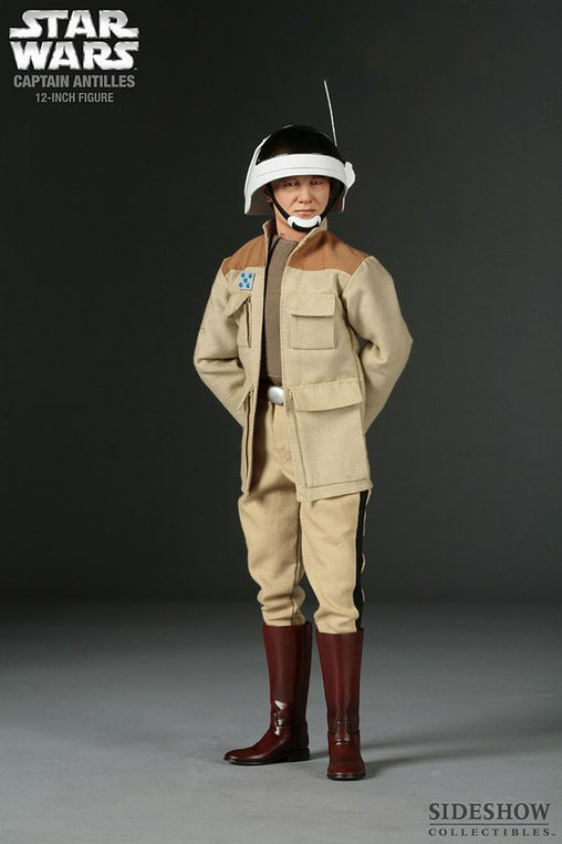 Star Wars - Episode IV - A New Hope: Captain Antilles - Rebel Captain - Tantive IV, 1/6 Figur von Sideshow