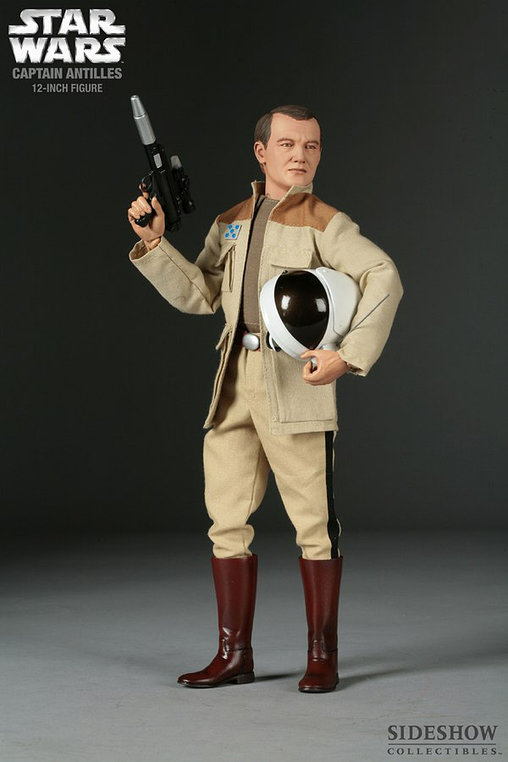 Star Wars - Episode IV - A New Hope: Captain Antilles - Rebel Captain - Tantive IV, 1/6 Figur von Sideshow