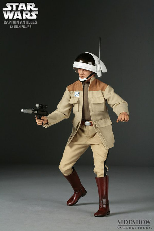 Star Wars - Episode IV - A New Hope: Captain Antilles - Rebel Captain - Tantive IV, 1/6 Figur von Sideshow