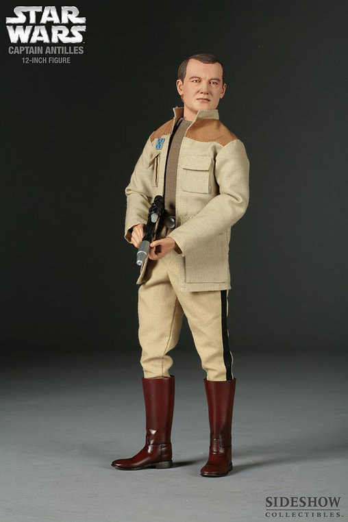 Star Wars - Episode IV - A New Hope: Captain Antilles - Rebel Captain - Tantive IV, 1/6 Figur von Sideshow