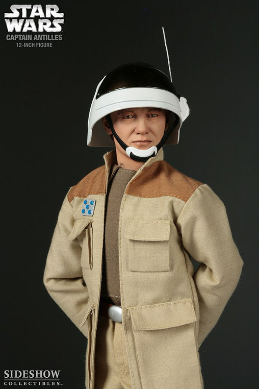 Star Wars - Episode IV - A New Hope: Captain Antilles - Rebel Captain - Tantive IV, 1/6 Figur von Sideshow