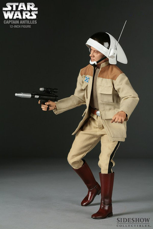 Star Wars - Episode IV - A New Hope: Captain Antilles - Rebel Captain - Tantive IV, 1/6 Figur von Sideshow