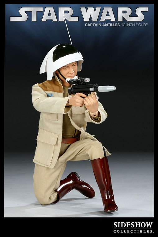 Star Wars - Episode IV - A New Hope: Captain Antilles - Rebel Captain - Tantive IV, 1/6 Figur von Sideshow