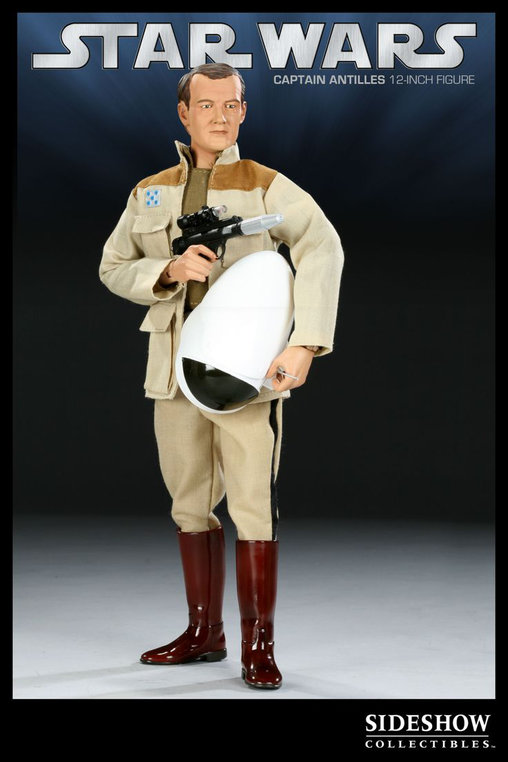 Star Wars - Episode IV - A New Hope: Captain Antilles - Rebel Captain - Tantive IV, 1/6 Figur von Sideshow