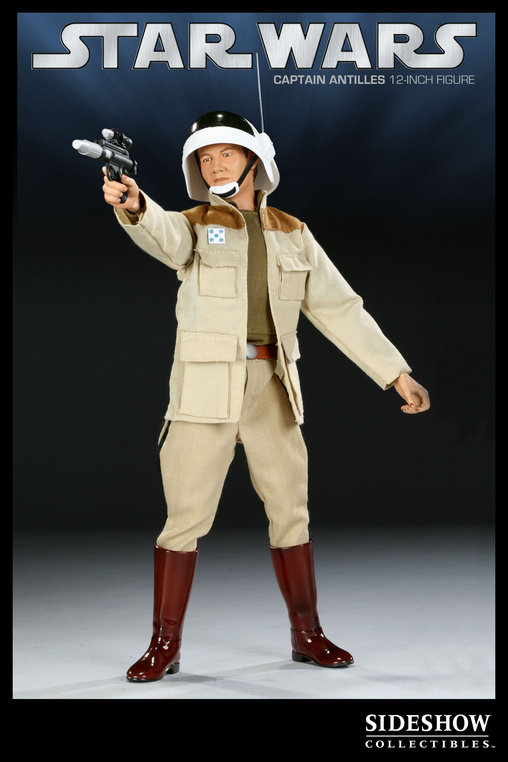 Star Wars - Episode IV - A New Hope: Captain Antilles - Rebel Captain - Tantive IV, 1/6 Figur von Sideshow
