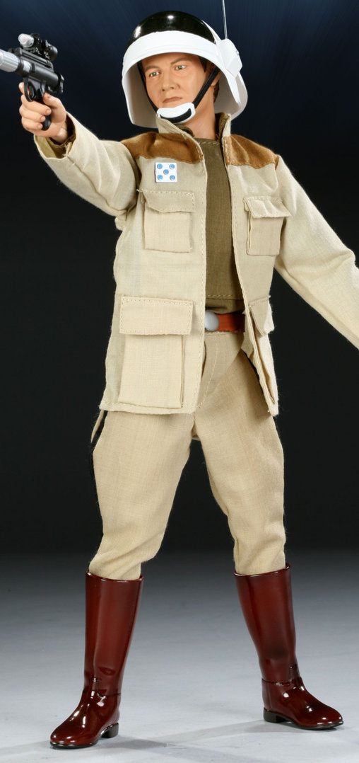 Star Wars - Episode IV - A New Hope: Captain Antilles - Rebel Captain - Tantive IV, 1/6 Figur von Sideshow