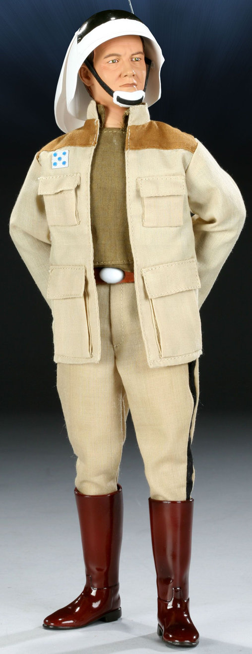 Star Wars Captain Antilles (Tantive IV Invasion) Action Figure, Fans Choice #5, Hasbro, Scala 3 3/4 Pollici