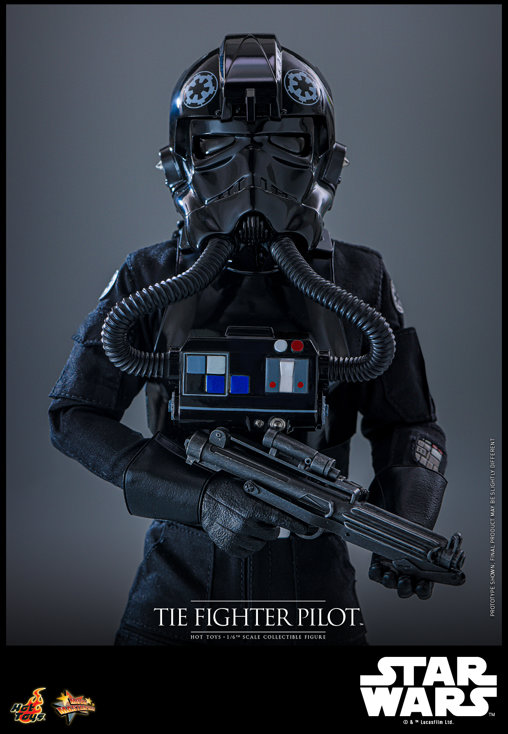 Star Wars - Episode IV - A New Hope: TIE Fighter Pilot, 1/6 Figur von Hot Toys