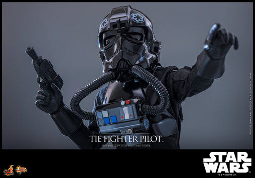 Star Wars - Episode IV - A New Hope: TIE Fighter Pilot, 1/6 Figur von Hot Toys