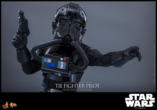 Star Wars - Episode IV - A New Hope: TIE Fighter Pilot, 1/6 Figur von Hot Toys