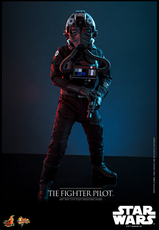 Star Wars - Episode IV - A New Hope: TIE Fighter Pilot, 1/6 Figur von Hot Toys