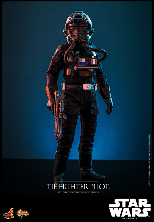 Star Wars - Episode IV - A New Hope: TIE Fighter Pilot, 1/6 Figur von Hot Toys