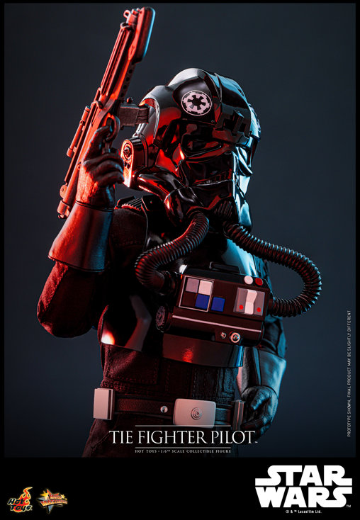 Star Wars - Episode IV - A New Hope: TIE Fighter Pilot, 1/6 Figur von Hot Toys