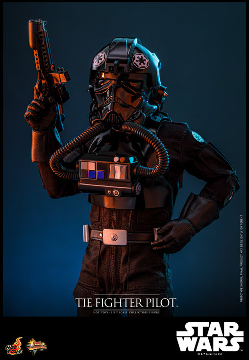 Star Wars - Episode IV - A New Hope: TIE Fighter Pilot, 1/6 Figur von Hot Toys