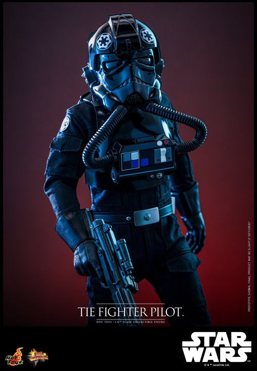 Star Wars - Episode IV - A New Hope: TIE Fighter Pilot, 1/6 Figur von Hot Toys