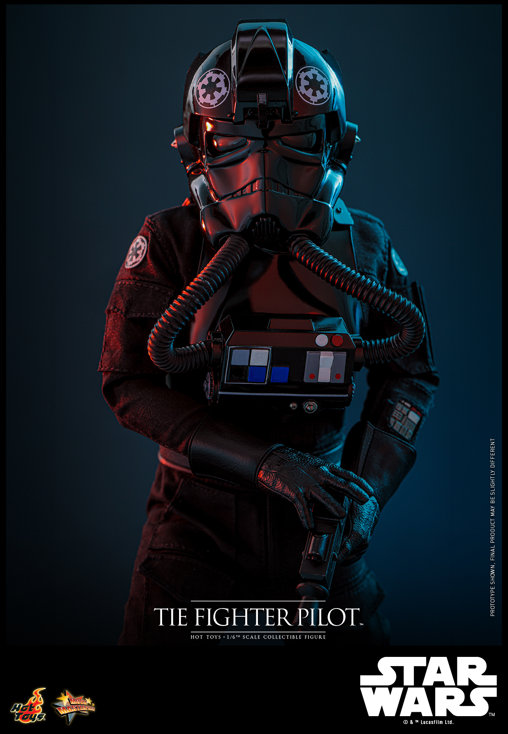 Star Wars - Episode IV - A New Hope: TIE Fighter Pilot, 1/6 Figur von Hot Toys