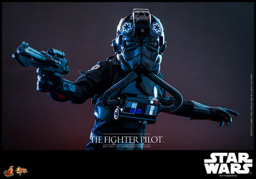 Star Wars - Episode IV - A New Hope: TIE Fighter Pilot, 1/6 Figur von Hot Toys