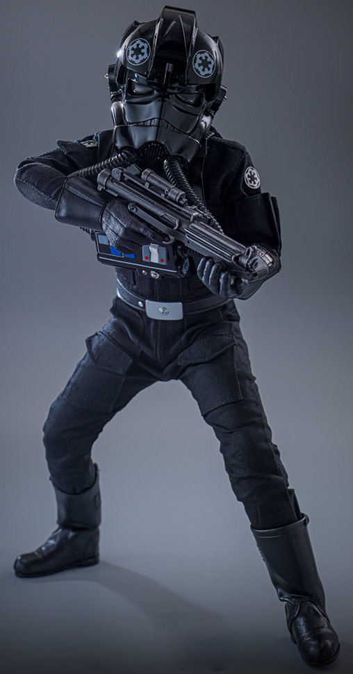 Star Wars - Episode IV - A New Hope: TIE Fighter Pilot, 1/6 Figur von Hot Toys