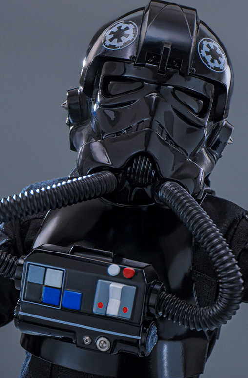 Star Wars - Episode IV - A New Hope: TIE Fighter Pilot, 1/6 Figur von Hot Toys