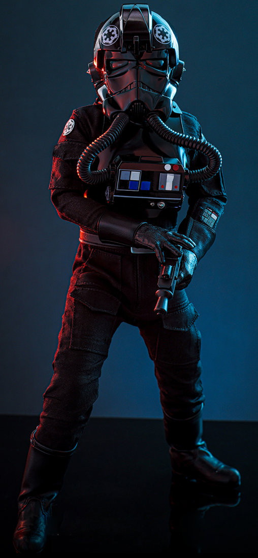 Star Wars - Episode IV - A New Hope: TIE Fighter Pilot, 1/6 Figur von Hot Toys