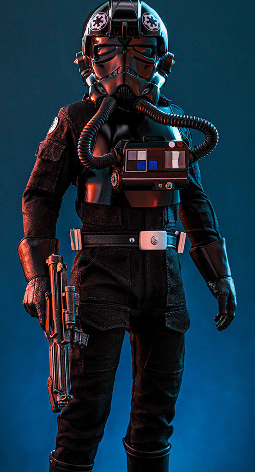 Star Wars - Episode IV - A New Hope: TIE Fighter Pilot, 1/6 Figur von Hot Toys