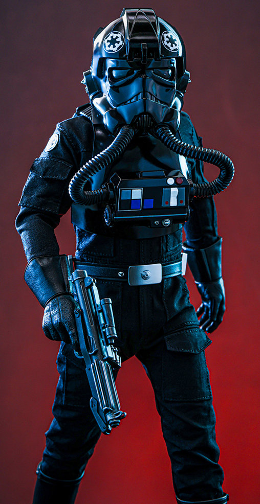 Star Wars - Episode IV - A New Hope: TIE Fighter Pilot, 1/6 Figur von Hot Toys