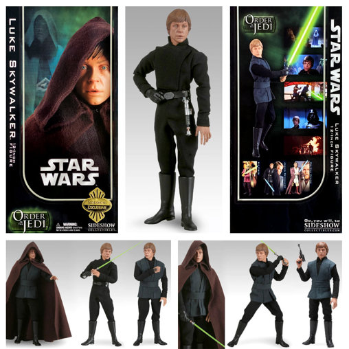 Star Wars - Episode VI - Return of the Jedi: Luke Skywalker - Exclusive, 1/6 Figur