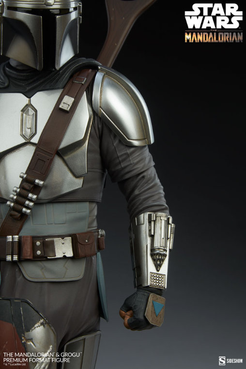 Star Wars - The Mandalorian: The Mandalorian und Grogu, Premium Format Figur von Sideshow