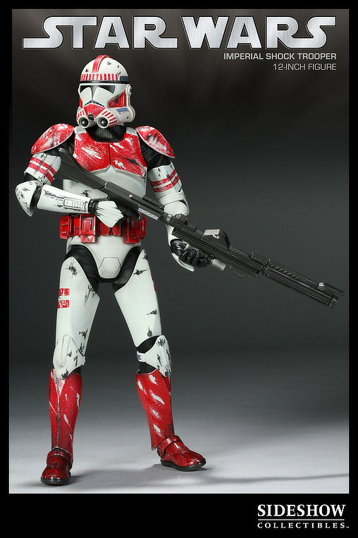 Star Wars - The Clone Wars: Imperial Shock Trooper, 1/6 Figur von Sideshow