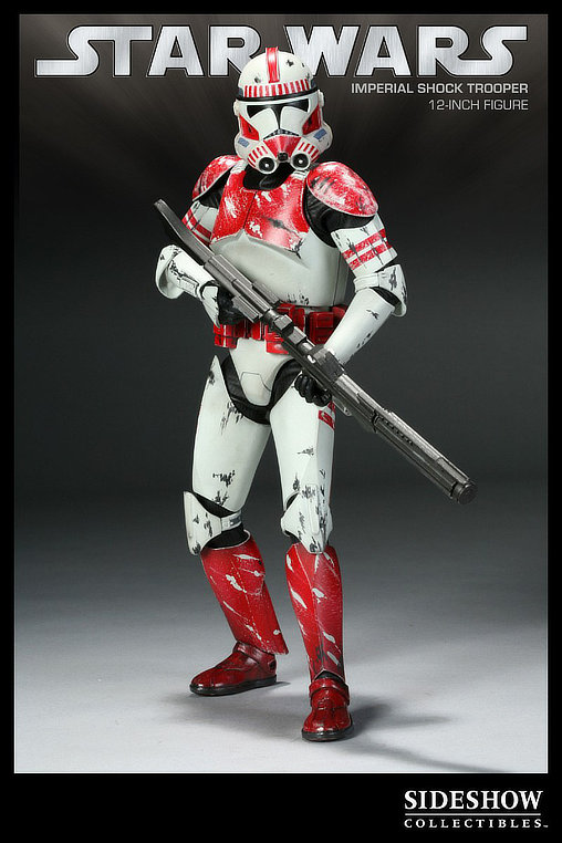 Star Wars - The Clone Wars: Imperial Shock Trooper, 1/6 Figur von Sideshow