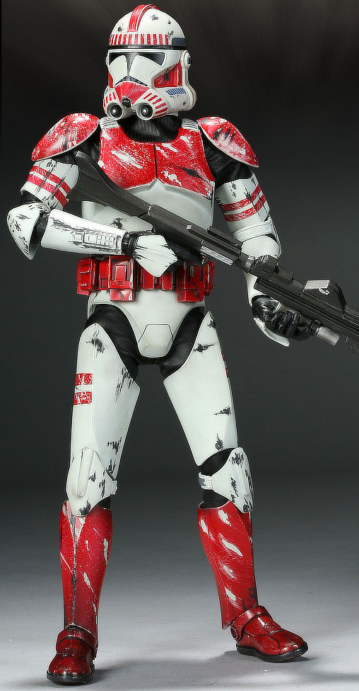 Star Wars - The Clone Wars: Imperial Shock Trooper, 1/6 Figur von Sideshow