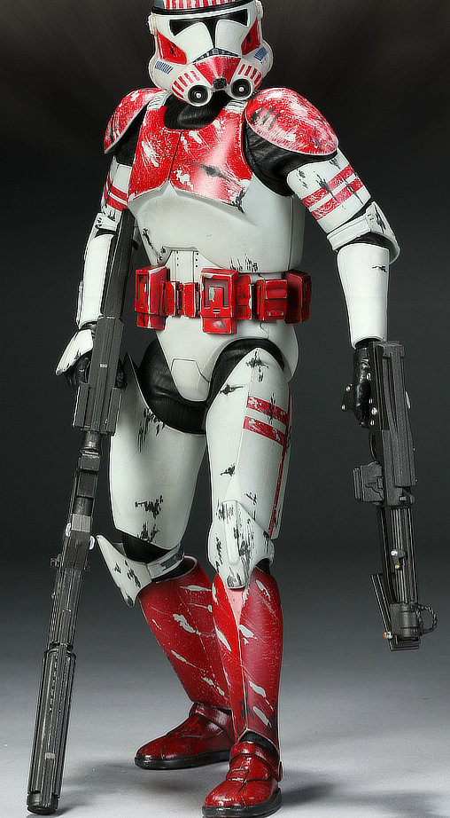Star Wars - The Clone Wars: Imperial Shock Trooper, 1/6 Figur von Sideshow