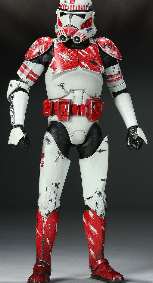 Star Wars - The Clone Wars: Imperial Shock Trooper, 1/6 Figur von Sideshow