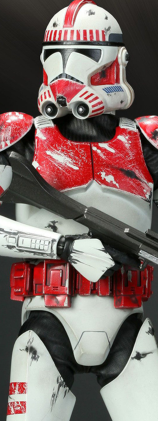 Star Wars - The Clone Wars: Imperial Shock Trooper, 1/6 Figur von Sideshow