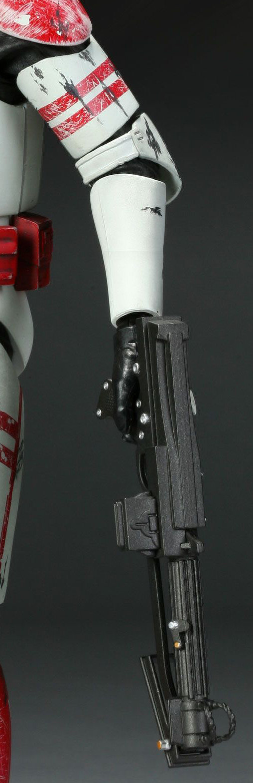 Star Wars - The Clone Wars: Imperial Shock Trooper, 1/6 Figur von Sideshow