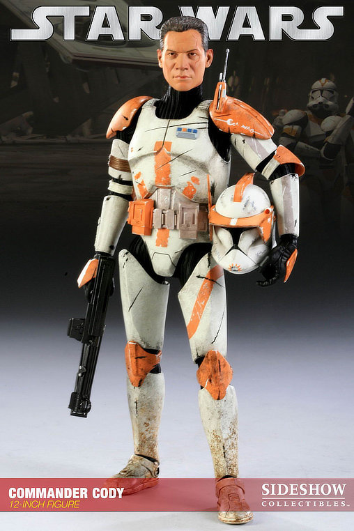 Star Wars - Prequel Trilogy: Commander Cody - 212th Attack Battalion, 1/6 Figur von Sideshow