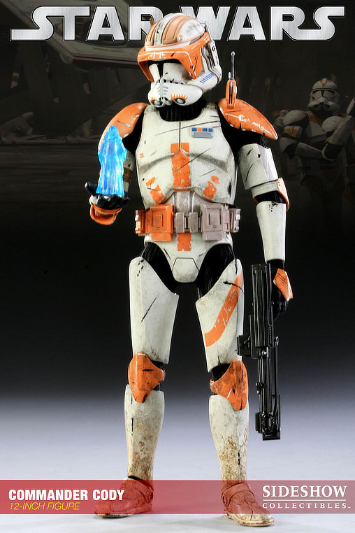 Star Wars - Prequel Trilogy: Commander Cody - 212th Attack Battalion, 1/6 Figur von Sideshow