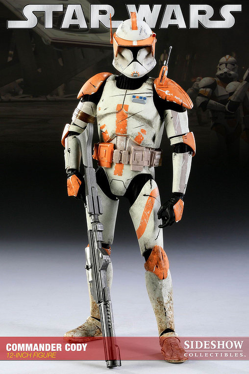 Star Wars - Prequel Trilogy: Commander Cody - 212th Attack Battalion, 1/6 Figur von Sideshow