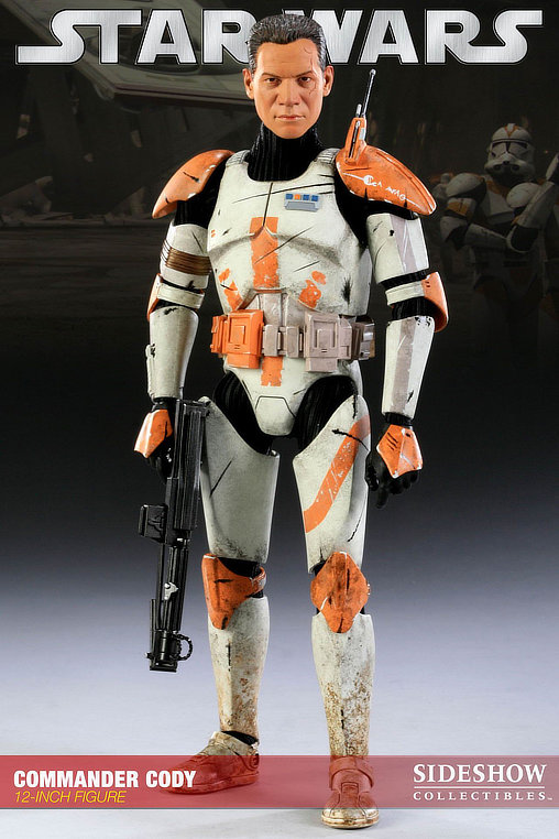Star Wars - Prequel Trilogy: Commander Cody - 212th Attack Battalion, 1/6 Figur von Sideshow