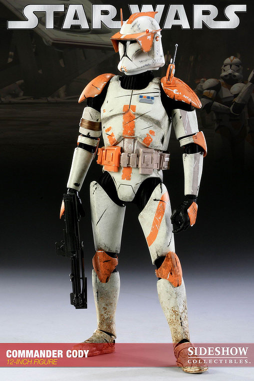 Star Wars - Prequel Trilogy: Commander Cody - 212th Attack Battalion, 1/6 Figur von Sideshow