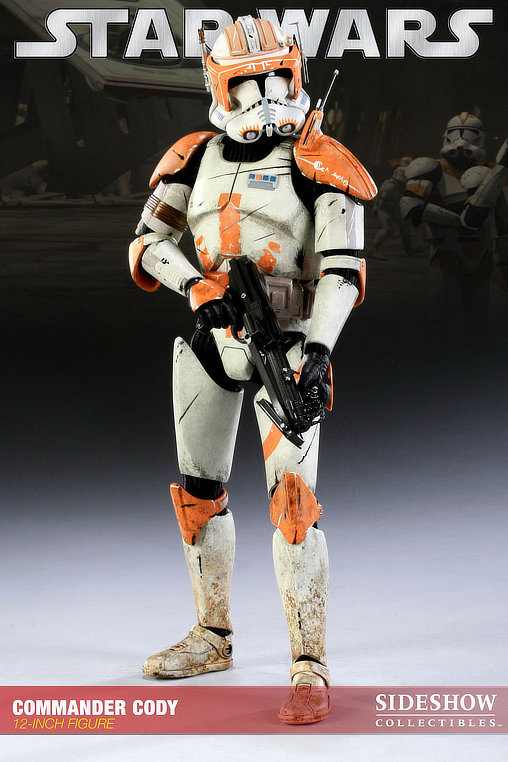 Star Wars - Prequel Trilogy: Commander Cody - 212th Attack Battalion, 1/6 Figur von Sideshow
