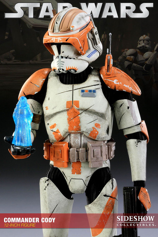 Star Wars - Prequel Trilogy: Commander Cody - 212th Attack Battalion, 1/6 Figur von Sideshow