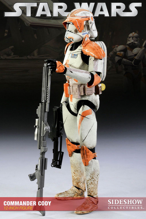 Star Wars - Prequel Trilogy: Commander Cody - 212th Attack Battalion, 1/6 Figur von Sideshow